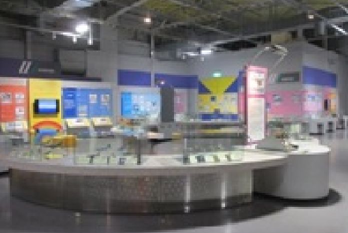 石川県立航空プラザ 12階 展示場の写真