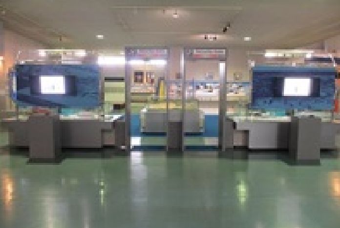 石川県立航空プラザ 12階 展示場の写真