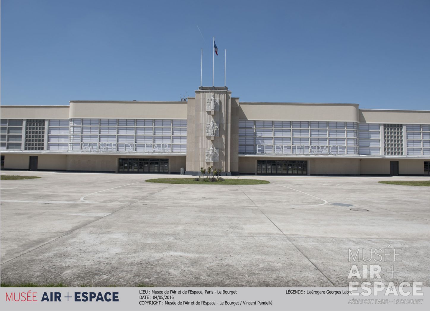 ル・ブルジェ航空宇宙博物館の写真