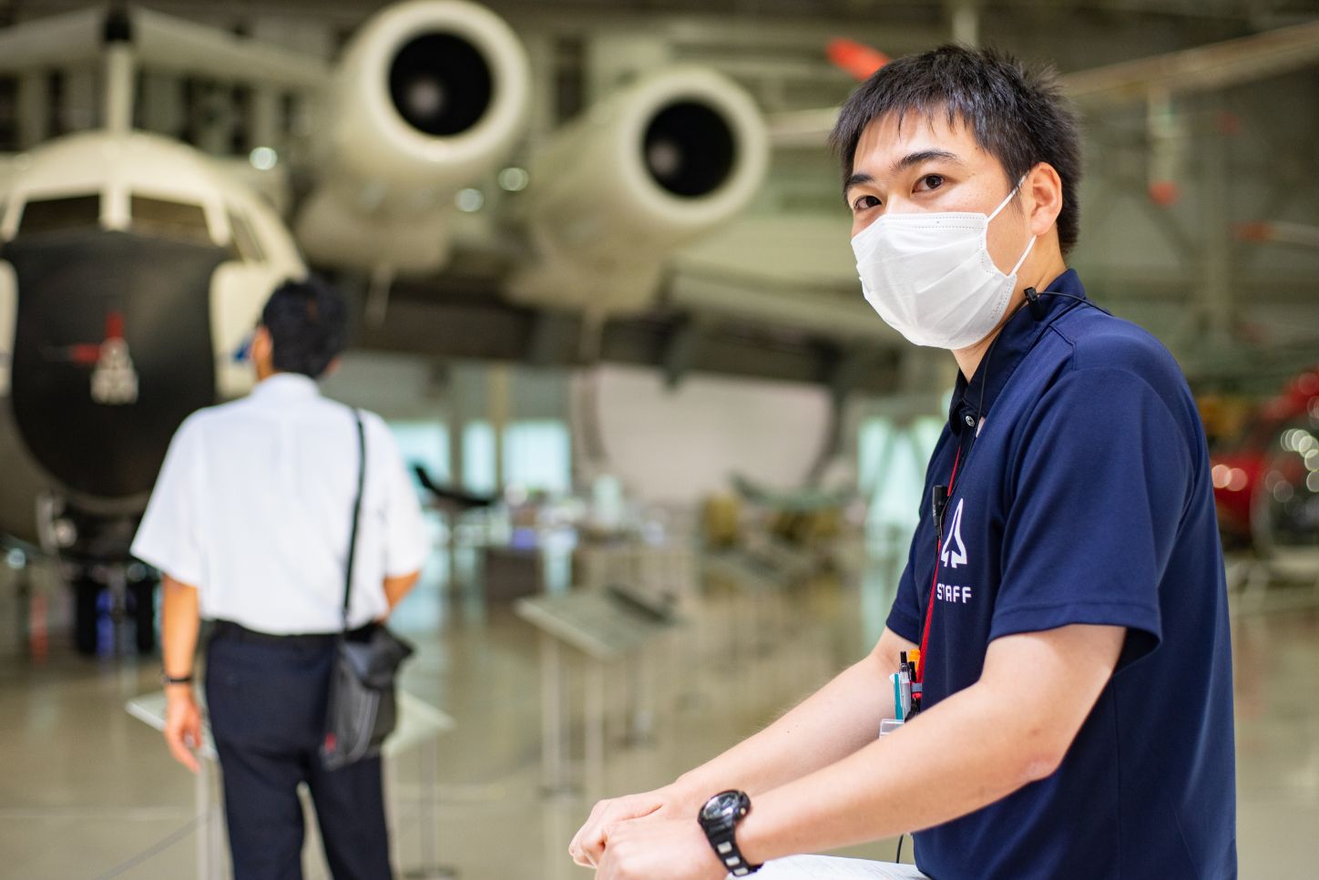 空宙博のスタッフ イメージ写真1