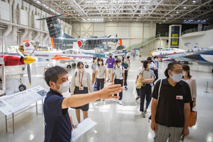 空宙博のスタッフ イメージ写真2