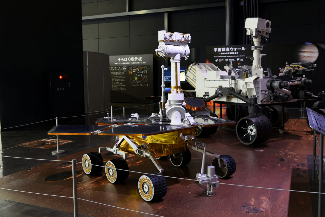 マーズ・ローバーの画像