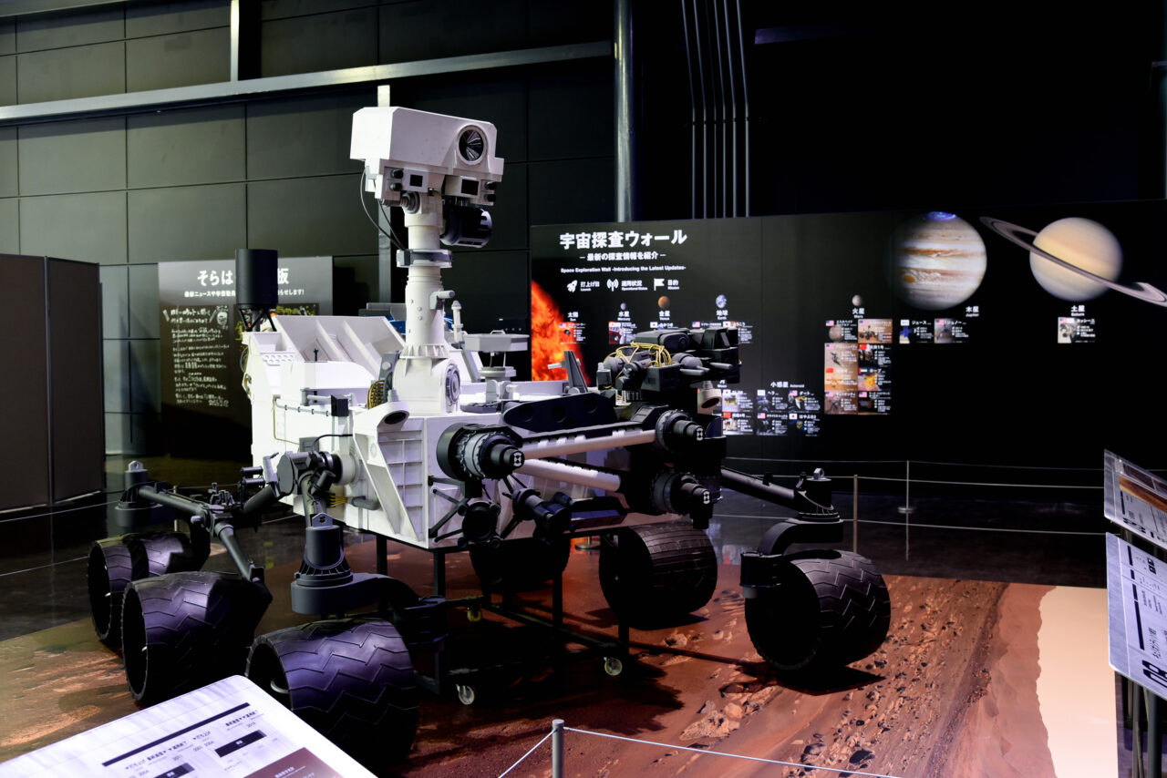 キュリオシティの画像