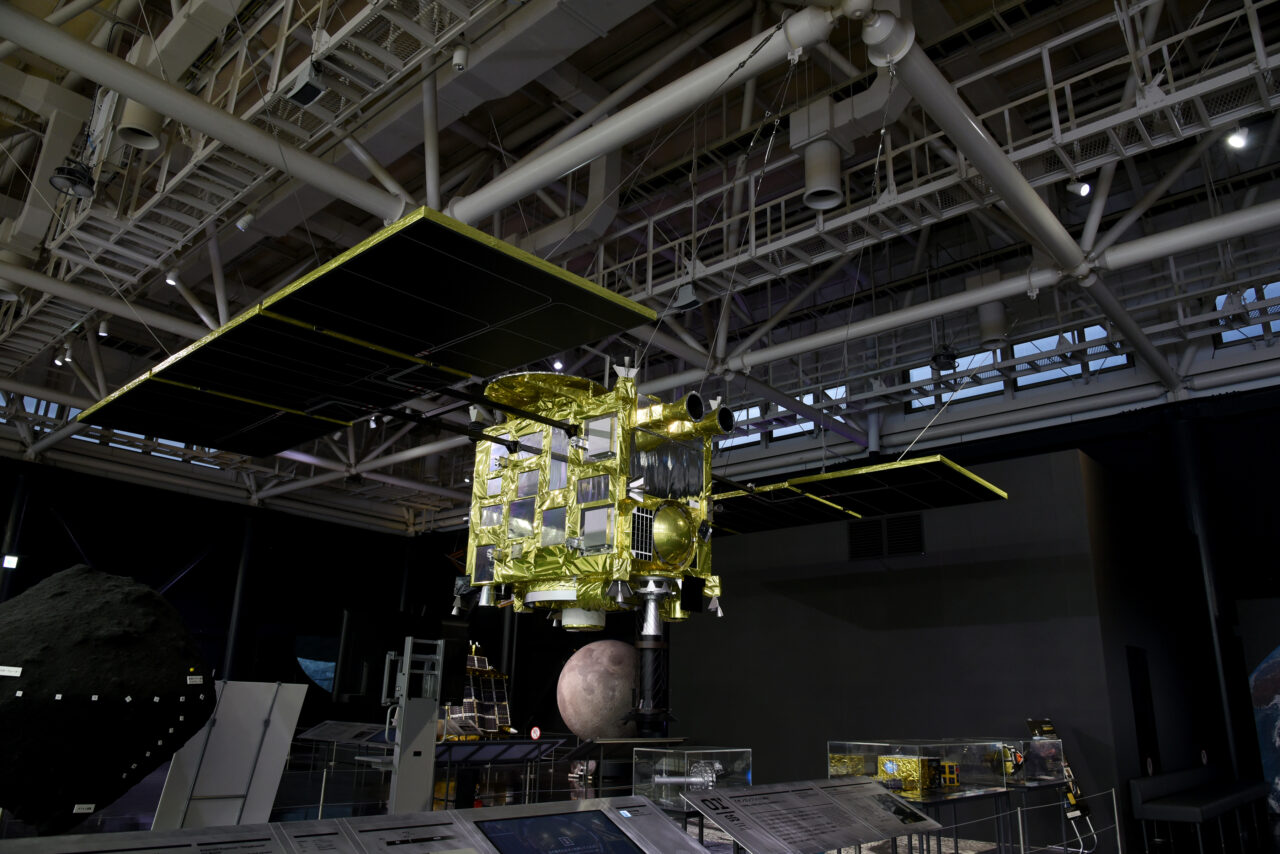 はやぶさ2の画像