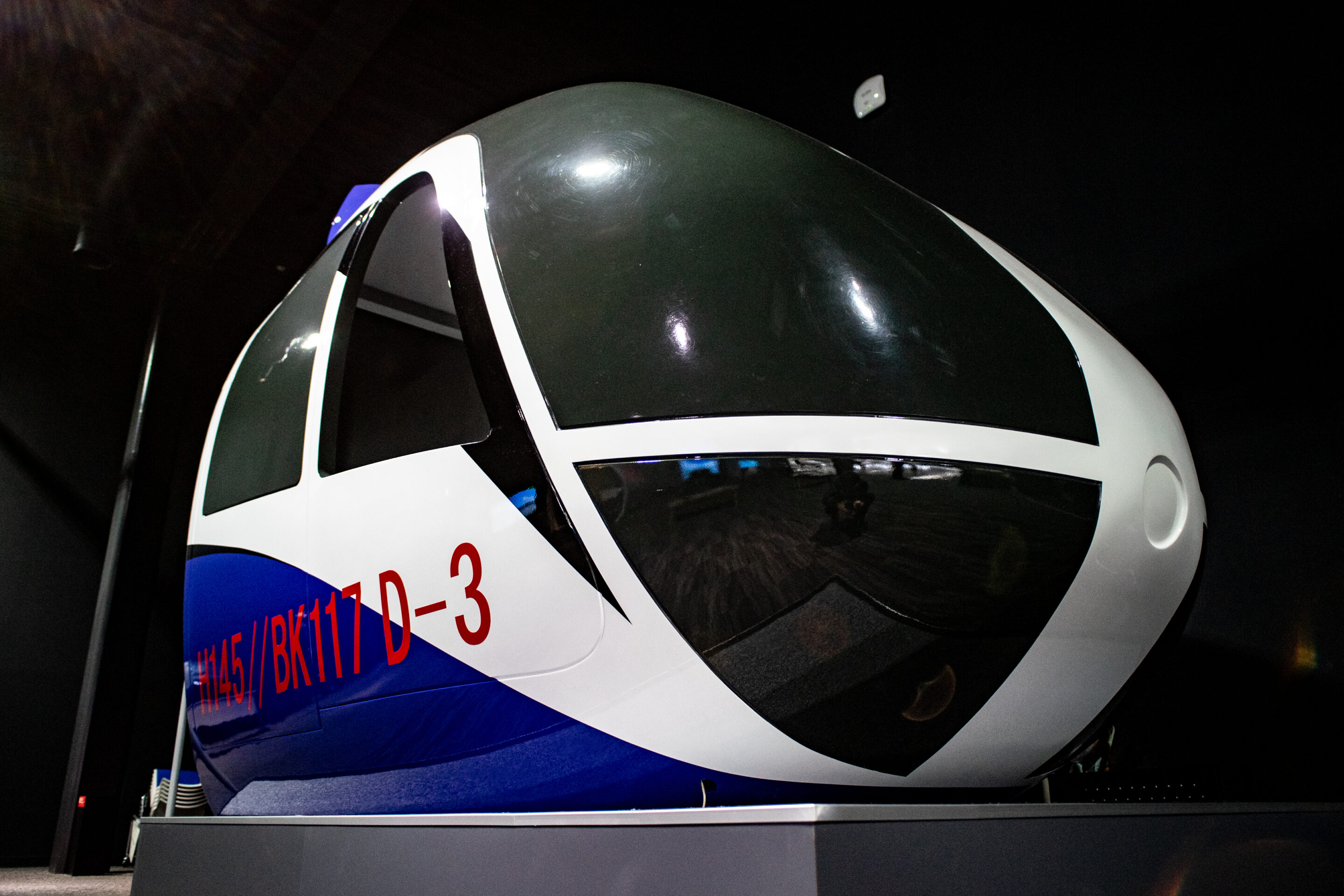 VRヘリシミュレータ