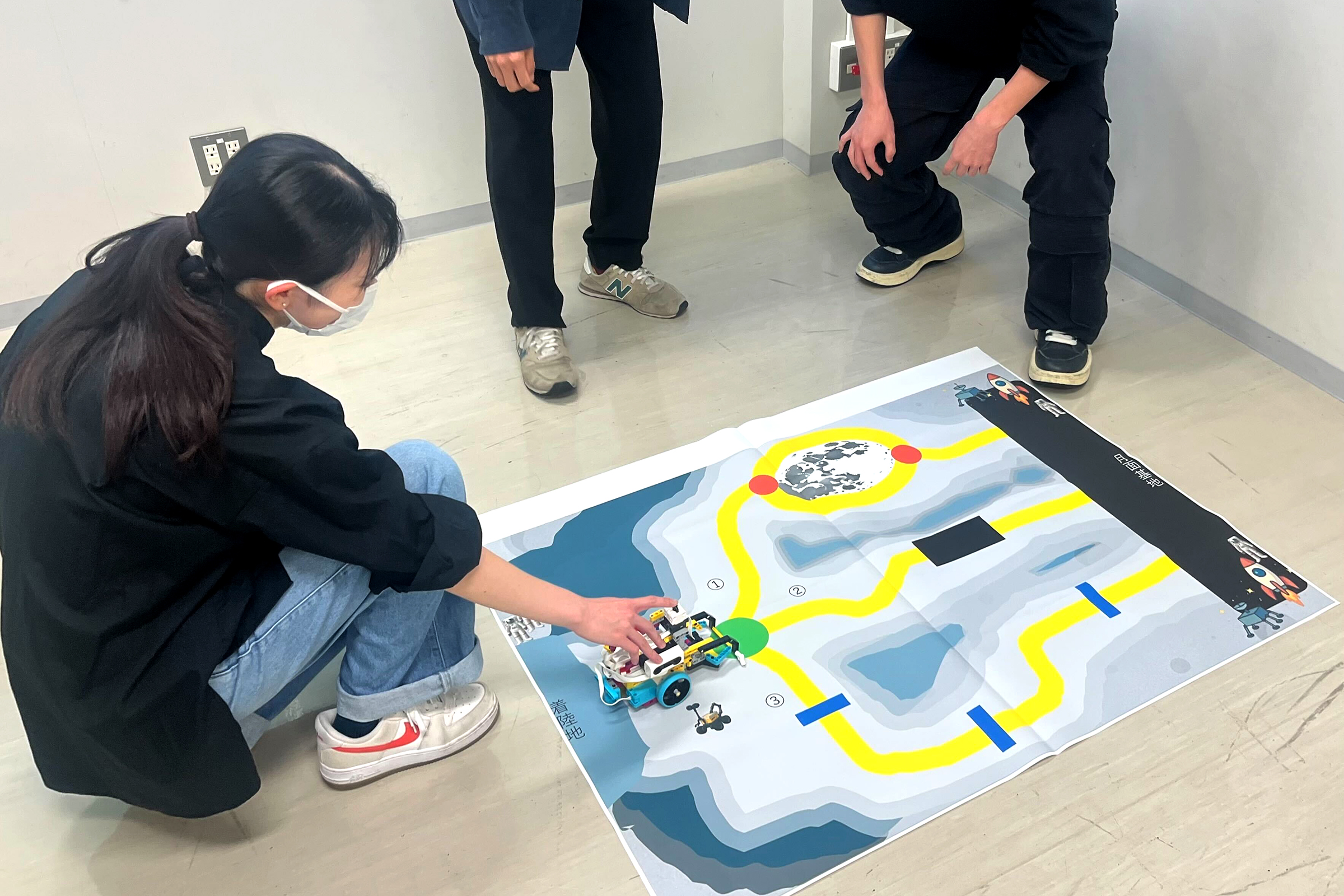 ハイレベルジュニア宇宙博士教室の写真