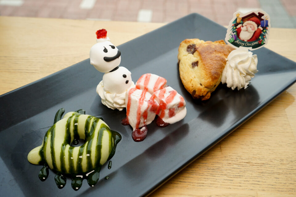 クリスマスプレート(600円・期間限定)