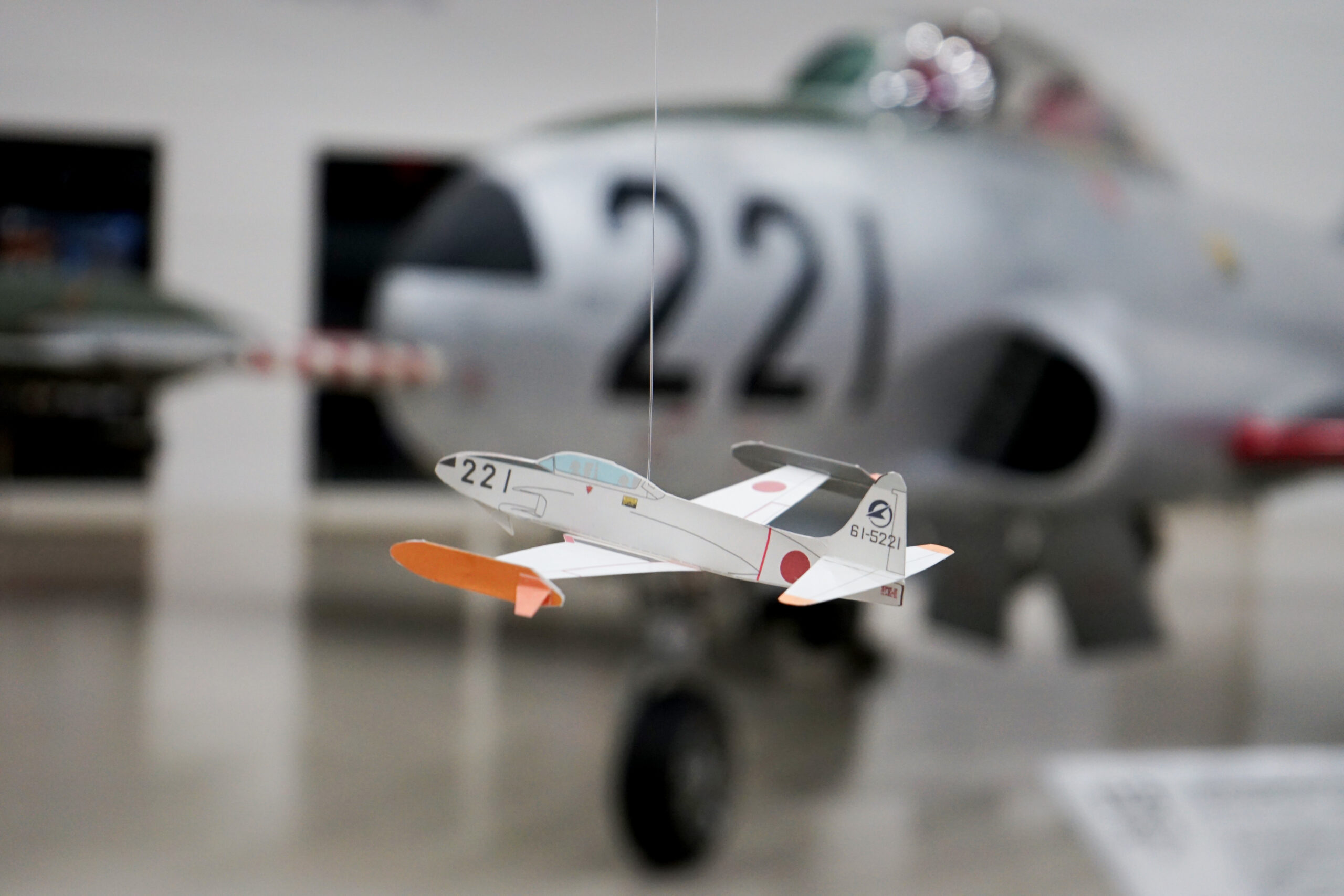 T-33のペーパーグライダーの画像