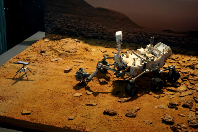 第9回全国人工衛星・探査機模型製作コンテスト最優秀賞の作品の写真