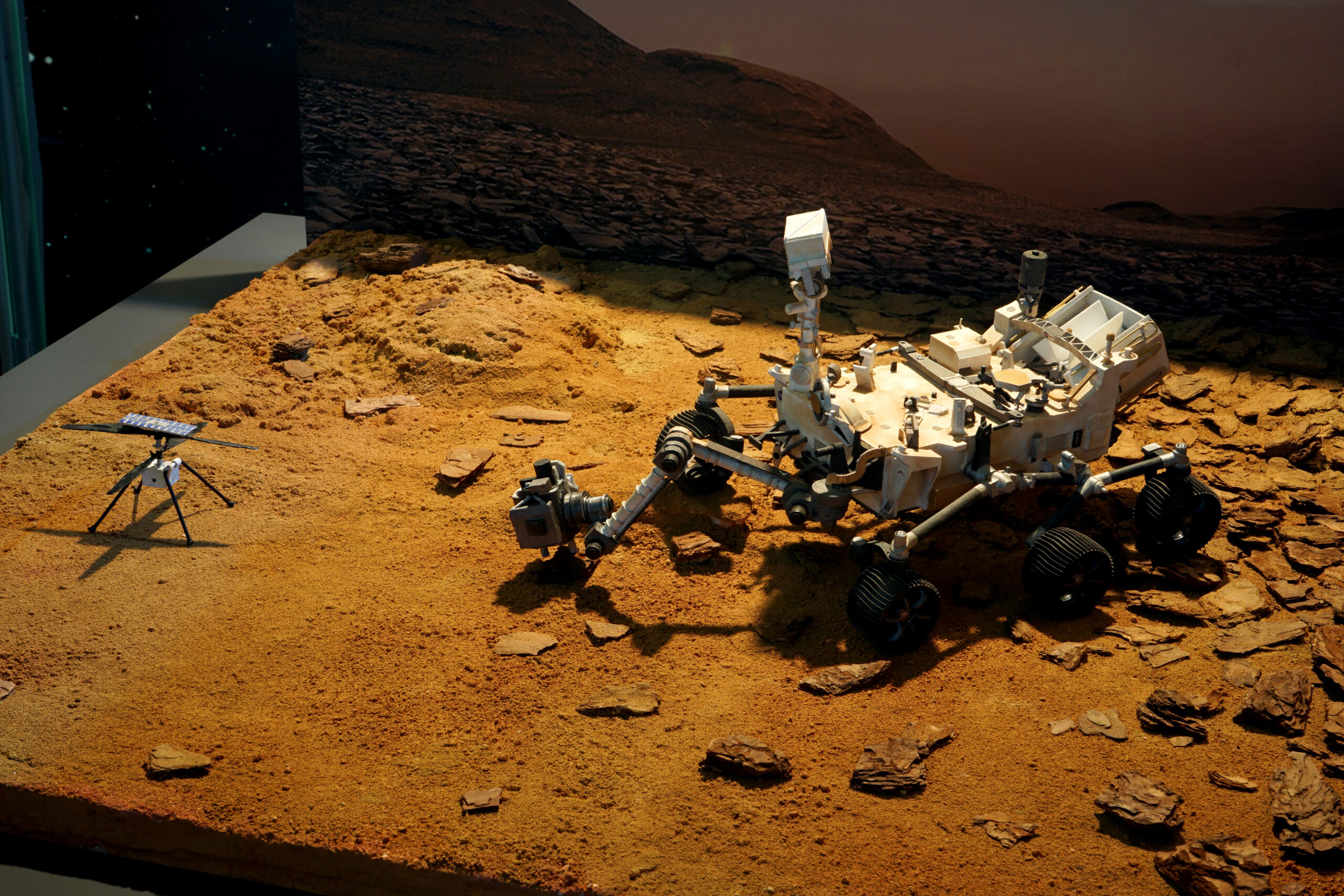 第9回全国人工衛星・探査機模型製作コンテスト最優秀賞の作品の写真