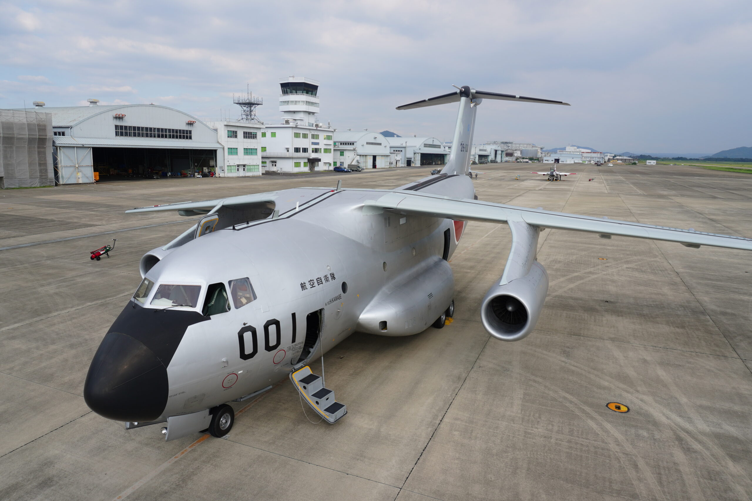 さよなら銀ちゃん ～私とC-1～｜【空宙博】岐阜かかみがはら航空宇宙