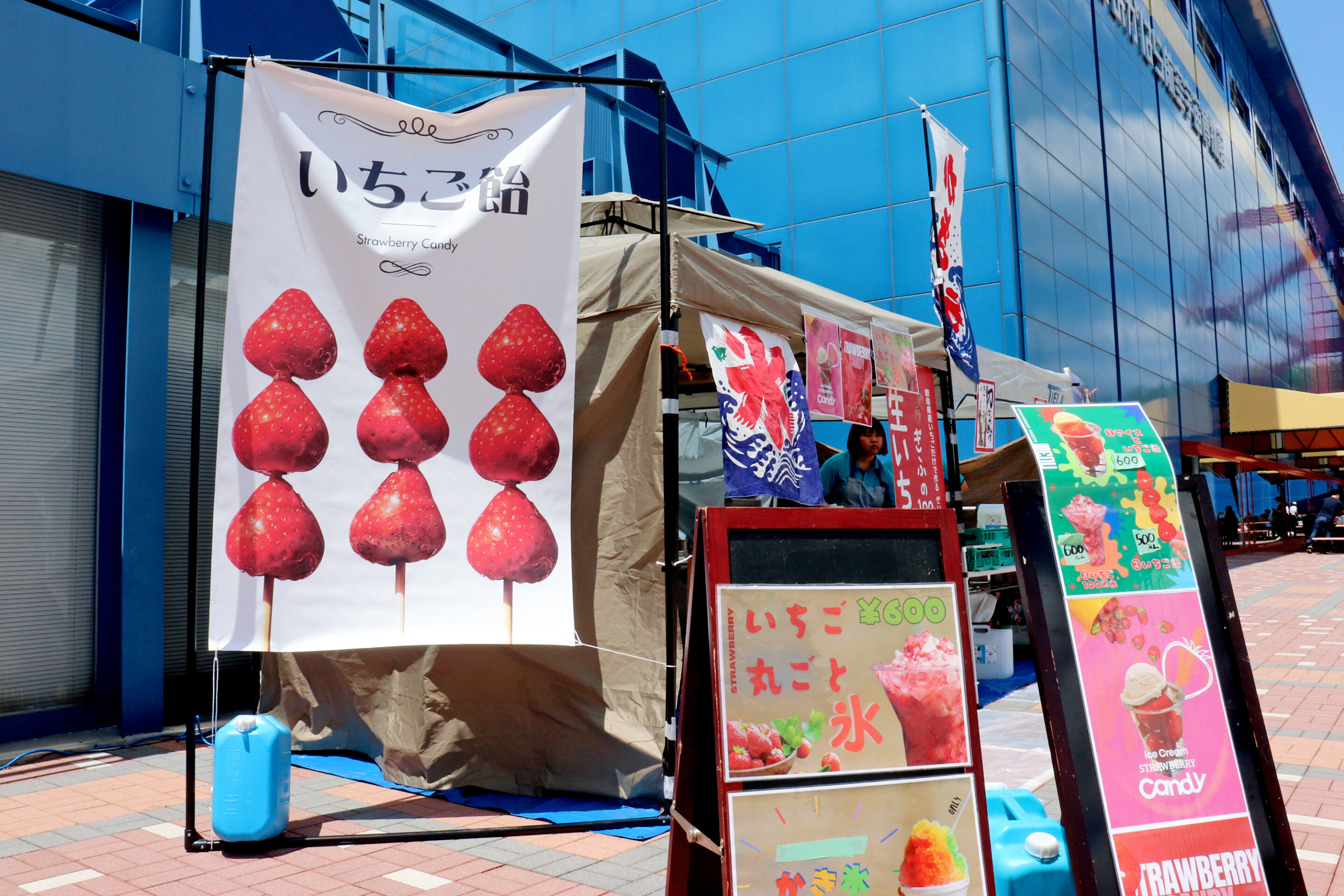 キッチンカー出店のイメージ画像