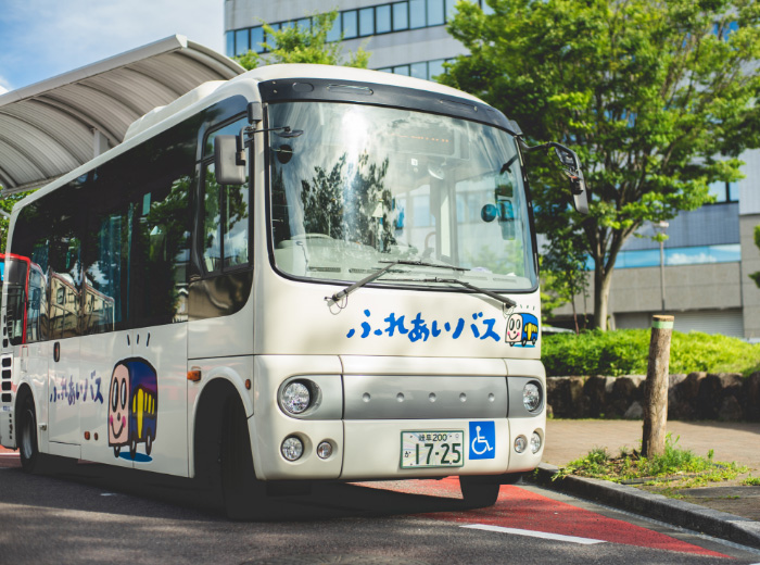 ふれあいバスの写真
