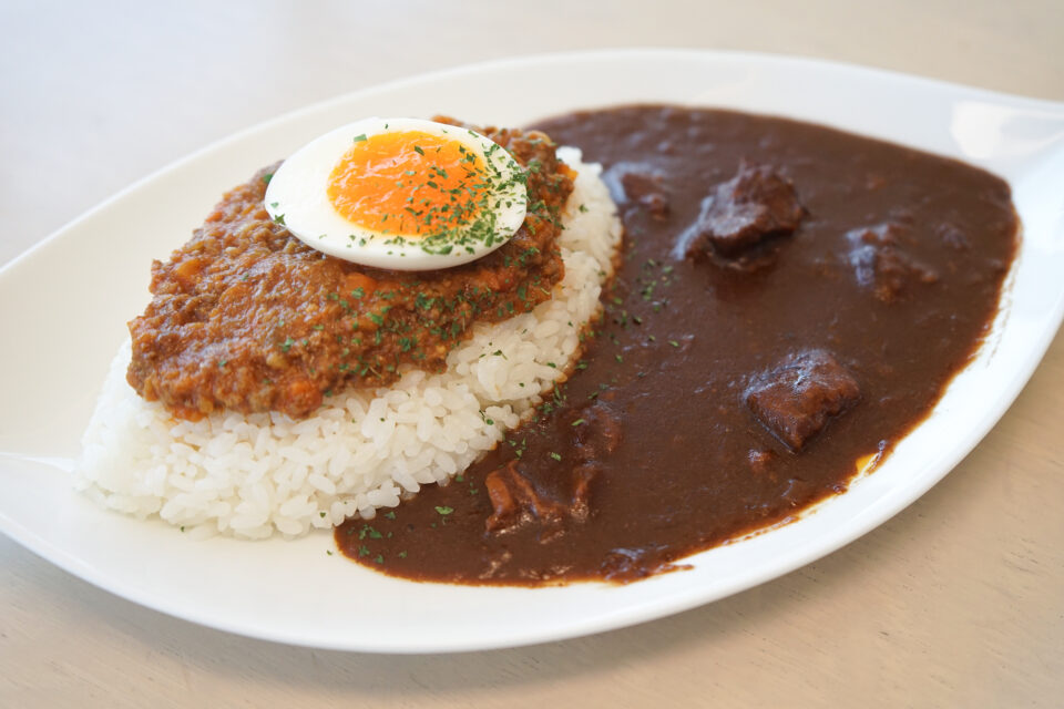 飛騨牛キーマカレーライス（1,150円/税込）